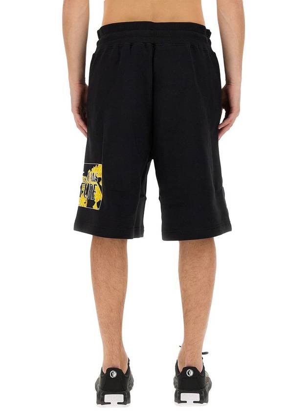 Versace Jeans Couture Bermuda With Logo - VERSACE - BALAAN 3