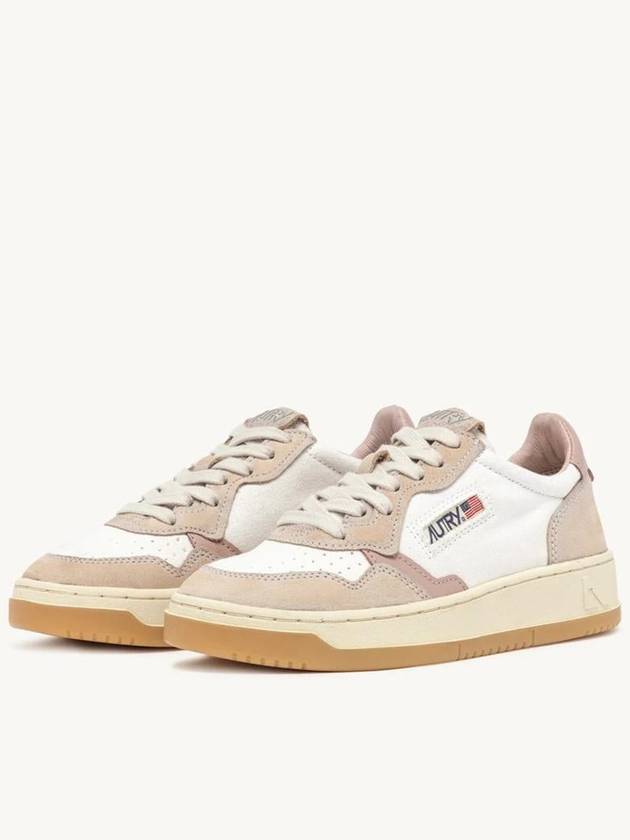 Sneakers AULWDS05 CANVAS SAND WHT POW - AUTRY - BALAAN 3