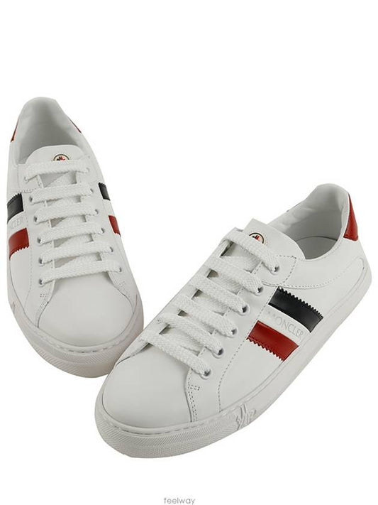 Ariel Low-Top Sneakers White - MONCLER - BALAAN 2