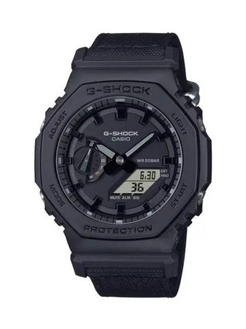 Electronic Wrist Watch Big Face Octagon GA 2100BCE 1ADR - G-SHOCK - BALAAN 1