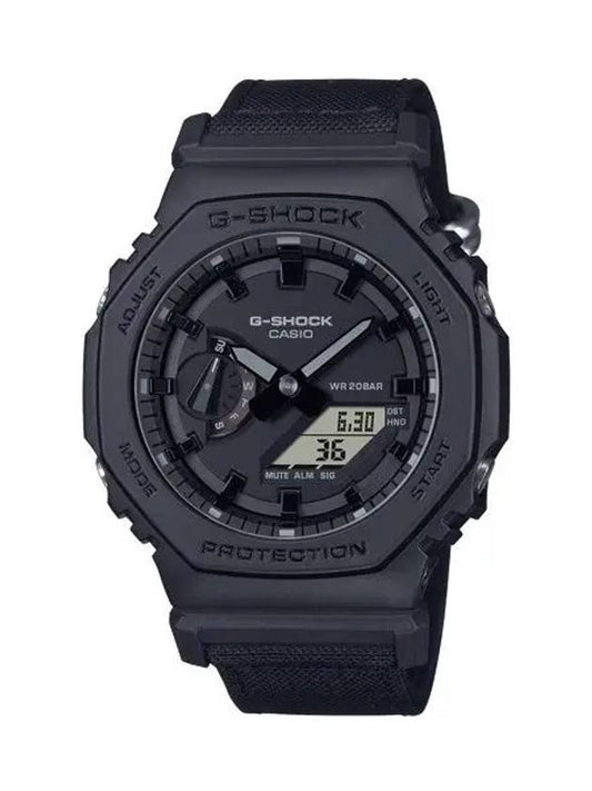 Electronic Wrist Watch Big Face Octagon GA 2100BCE 1ADR - G-SHOCK - BALAAN 1