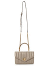 Kira Mini Top Handle Cross Bag Beige - TORY BURCH - BALAAN 8