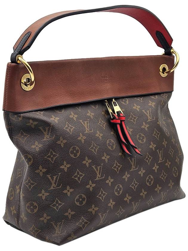 Louis Vuitton M43798 Monogram Canvas Tuileries Besace Hobo Shoulder Bag - LOUIS VUITTON - BALAAN 3