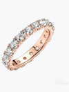 Sparkling Low Internity Ring Rose Gold - PANDORA - BALAAN 2