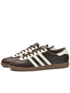 Bern Gore Tex Leather Low Top Sneakers Dark Brown - ADIDAS - BALAAN 1