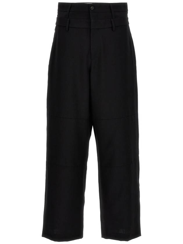 double belt virgin wool pants BMCA056F23FAB0011000 - AMBUSH - BALAAN 2