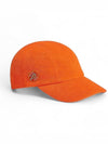 24 DAVIS Ball Cap Hat Orange H241053N 33SM - HERMES - BALAAN 1