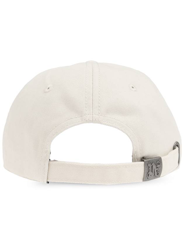 Palm Angels Cap, Women's, Cream - PALM ANGELS - BALAAN 3