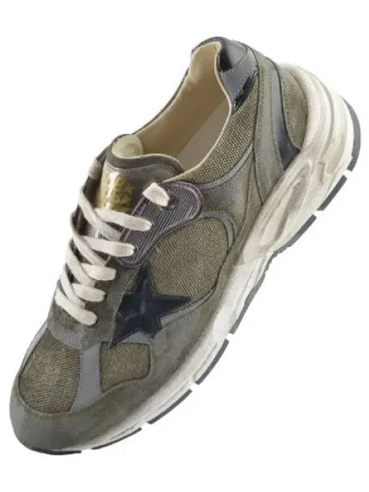 Running Dad Net Suede Sneakers Women s - GOLDEN GOOSE - BALAAN 1