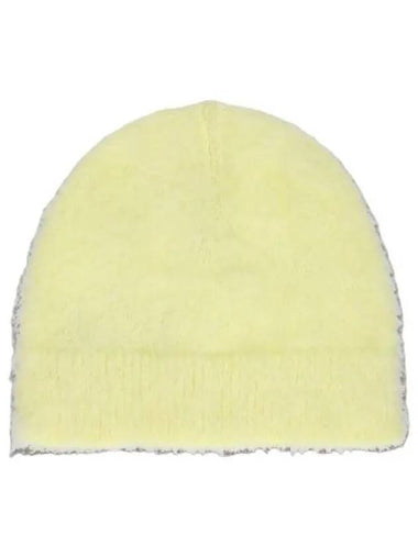 mohair beanie lemon - JIL SANDER - BALAAN 1