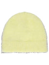 Mohair Beanie Lemon - JIL SANDER - BALAAN 2