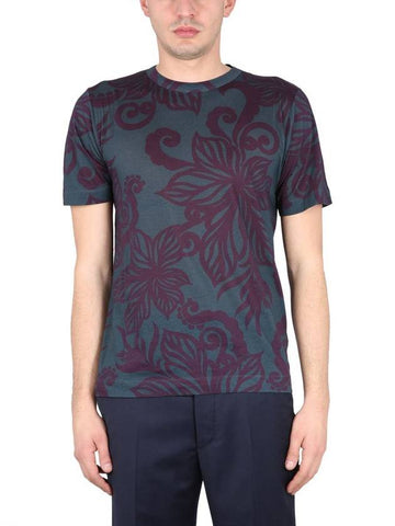 Dries Van Noten Crewneck T-Shirt - DRIES VAN NOTEN - BALAAN 1