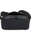 Classic Intrecciato Small Camera Cross Bag Black - BOTTEGA VENETA - BALAAN 6