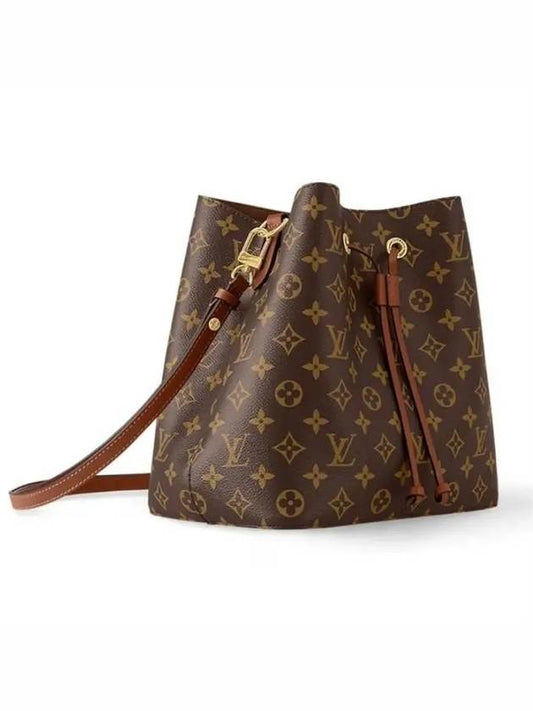 Monogram Neonoe Bucket Bag Caramel - LOUIS VUITTON - BALAAN 2