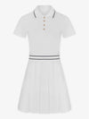 Amar Short Dress Snow White - VARLEY - BALAAN 2