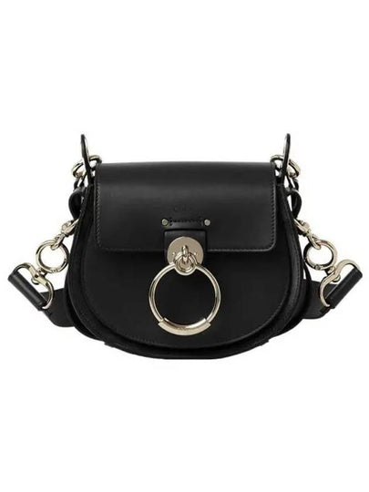 Tess Small Shoulder Bag Black - CHLOE - BALAAN 2