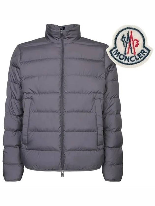 Men s Logo Patch Short Down Padded Jacket 1A00077 54A81 920 - MONCLER - BALAAN 1