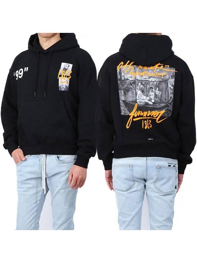 Summer Hoodie Black - OFF WHITE - BALAAN 2