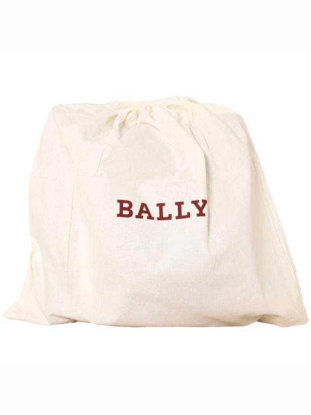 Nylon Zipper Cross Bag Black - BALLY - BALAAN 6