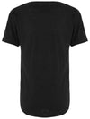 ZEWEL logo linen t shirt TS0001FB A1N09E 01BK - ISABEL MARANT - BALAAN 3