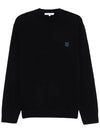 Maison Kitsune Bold Fox Head Patch Men s Wool Knit NM00805 P480 - POLO RALPH LAUREN - BALAAN 2