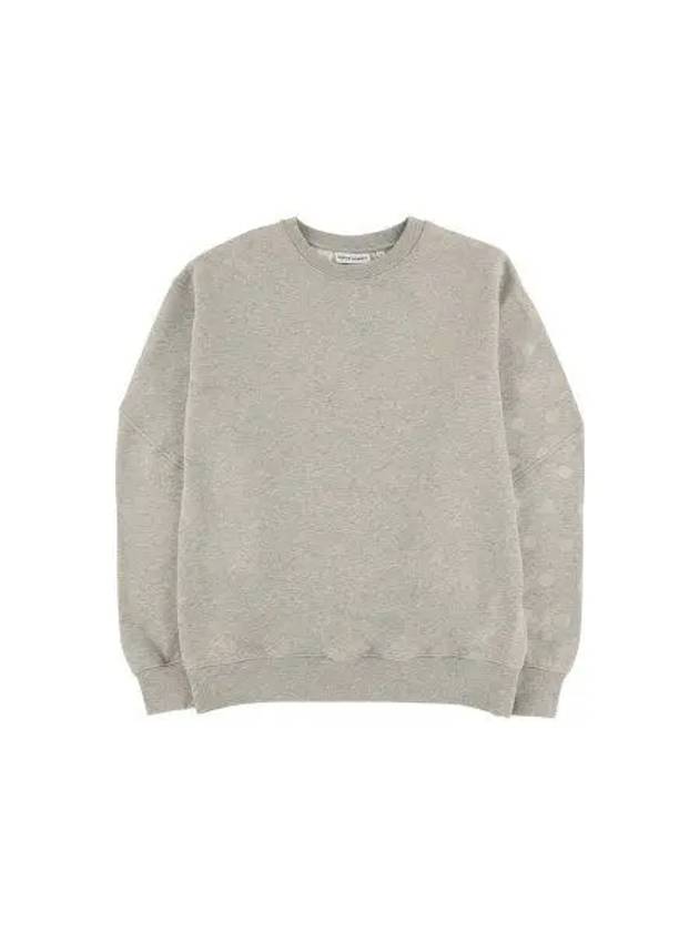 Polka Dot Sweatshirt Grey - PEOPLE OF THE WORLD - BALAAN 2