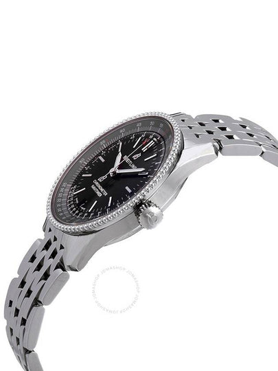 Breitling Navitimer 38 mm Automatic Chronometer Black Dial Men's Watch A17325241B1A1 - BREITLING - BALAAN 2