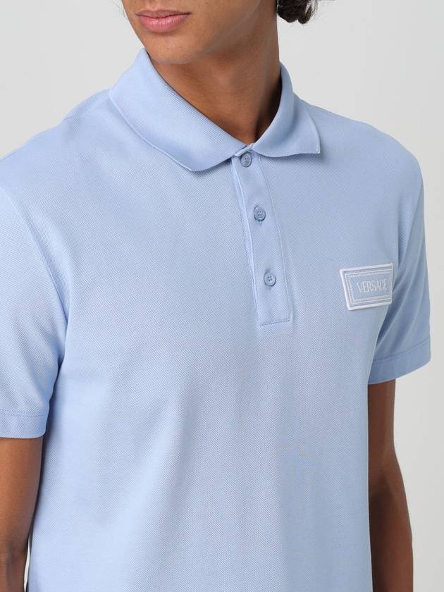 Polo shirt men Versace - VERSACE - BALAAN 4