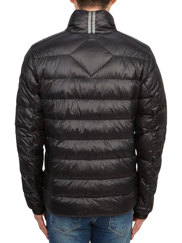 Crofton Quilting Down Padding Jacket Carbon - CANADA GOOSE - BALAAN 6