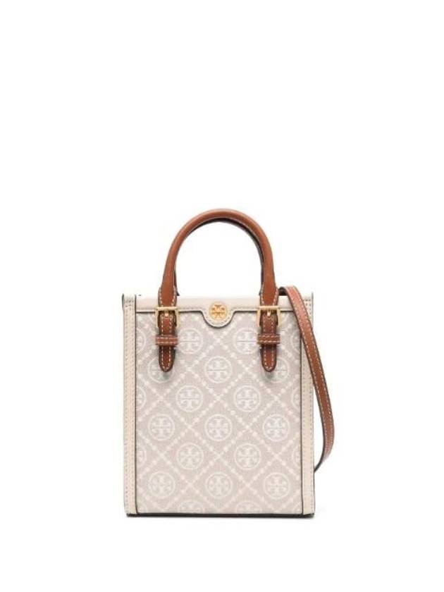 Monogram Pattern Print Tote Bag 150217 - TORY BURCH - BALAAN 1