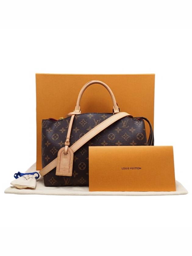 M45900 Monogram Canvas Petite Palais Tote Bag Shoulder - LOUIS VUITTON - BALAAN 10