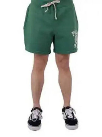 30 points logo fleece shorts green - POLO RALPH LAUREN - BALAAN 1