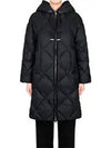 Trefe Quilted Padding Black - MAX MARA - BALAAN 6