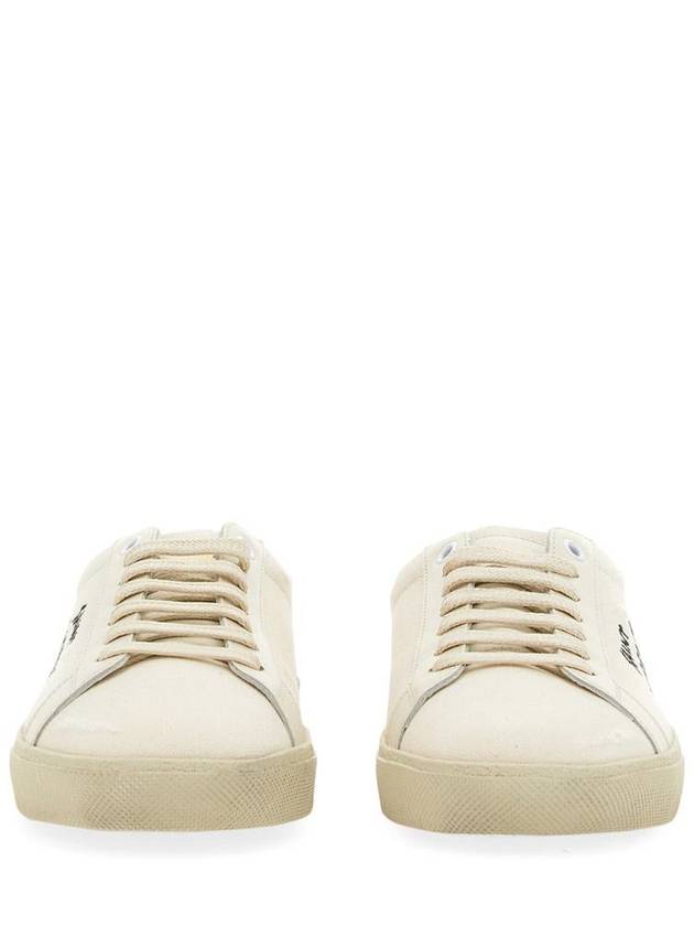 Court Classic SL/06 Sneakers Cream - SAINT LAURENT - BALAAN 6