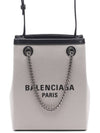 Duty Free Phone Tote Bag White - BALENCIAGA - BALAAN 2