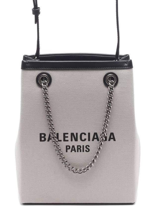 Duty Free Phone Tote Bag White - BALENCIAGA - BALAAN 2