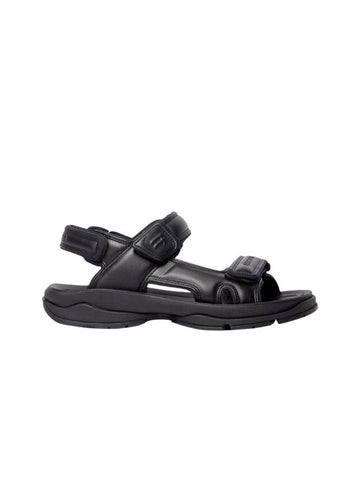 Tourist Sandals Black - BALENCIAGA - BALAAN 1