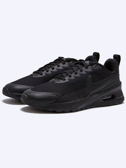 Air Max Nuaxis Low Top Sneakers Black - NIKE - BALAAN 2