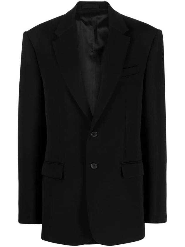 Wardrobe.Nyc Oversize Single Breasted Blazer Clothing - WARDROBE.NYC - BALAAN 1