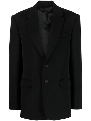 Wardrobe.Nyc Oversize Single Breasted Blazer Clothing - WARDROBE.NYC - BALAAN 1