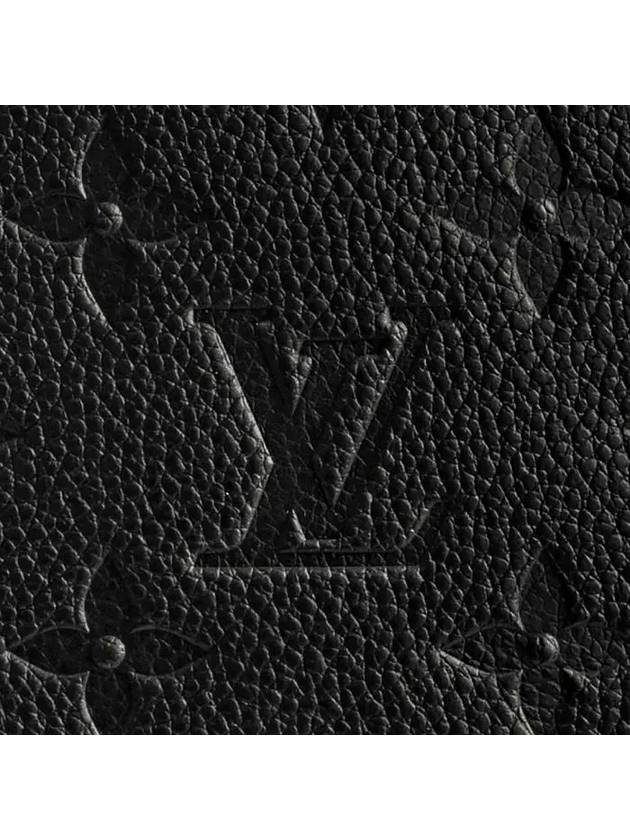 Vavin Chain Monogram Empreinte Shoulder Bag Black - LOUIS VUITTON - BALAAN 5