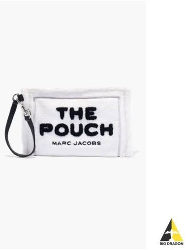 Terry Tote Pouch White MBACA22006WHX - MARC JACOBS - BALAAN 1