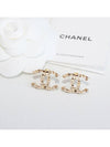 23A CC logo earrings gold - CHANEL - BALAAN 3