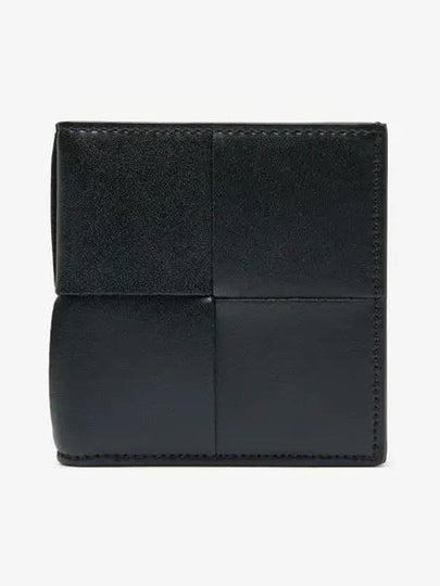 Slim Folder Half Wallet Black - BOTTEGA VENETA - BALAAN 2