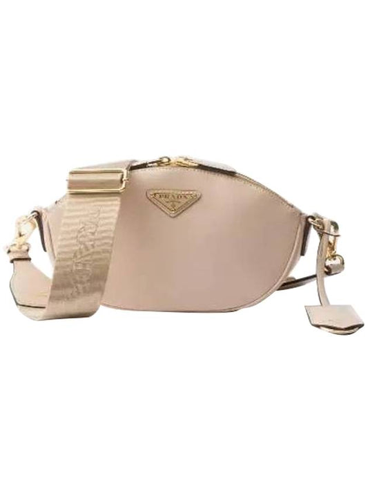 leather mini shoulder bag 1BH2122AIXF03M - PRADA - BALAAN 1