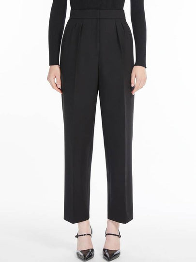 Max Mara Trousers Black - MAX MARA - BALAAN 2