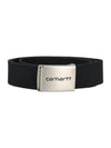 Clip Belt Black - CARHARTT WIP - BALAAN 2