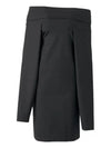 Abito Corto Boat Neck Short Dress Black - MAISON MARGIELA - BALAAN 2