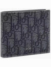 Wallet Black  Oblique Jacquard - DIOR - BALAAN 3