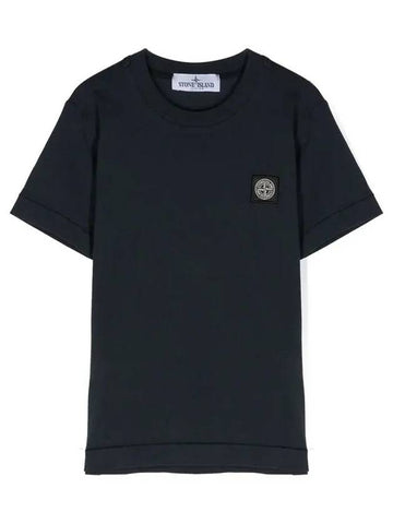 Kids Women Logo Patch T Shirt 781620147 V0020 - STONE ISLAND - BALAAN 1